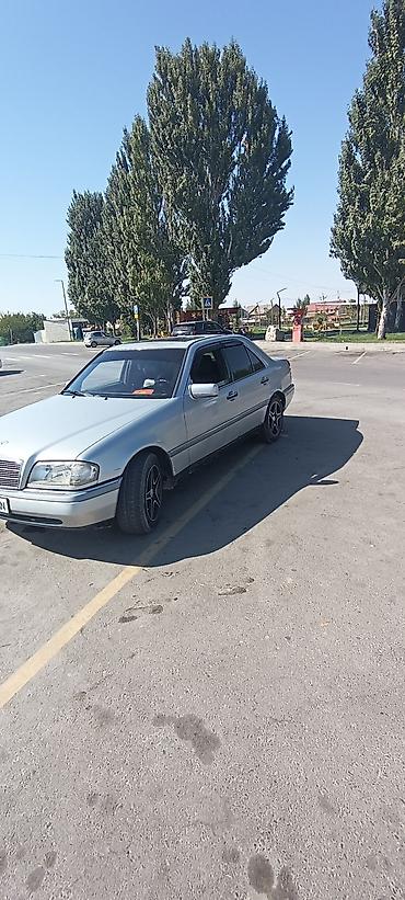 пш метр: Mercedes-Benz C-Class: 1993 г., 1.8 л, Кол менен иштөөчү, Бензин, Седан — 4
