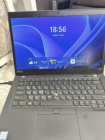 Ноутбуки Lenovo: Lenovo ThinkPad X390 — компактный бизнес‑ноутбук 13.3" — 4