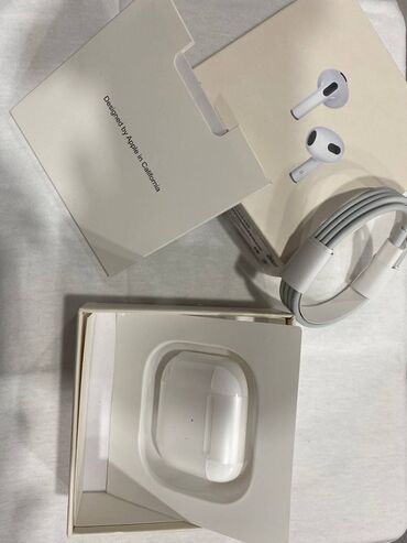 наушники apple: Беспроводные наушники Apple AirPods 3-го поколения, модель A2565