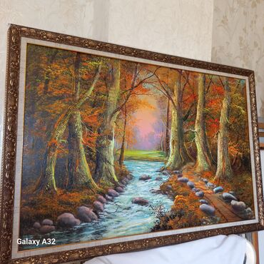 Şəkillər, tablolar: Rəssamlıq əsərləri – orijinal yağlı boya tablolarıÖlçü 130/90.  — 19