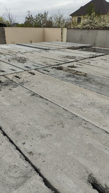 Пустотные плиты перекрытия: +замер +даставка+установка — 19