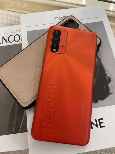 телефон скидка: Xiaomi, Б/у, 64 ГБ, цвет - Оранжевый, 2 SIM