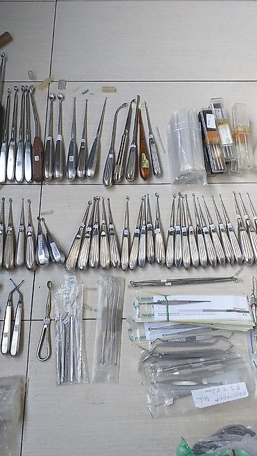 Ostali medicinski proizvodi: Oštra kašika Kireta Bone cureta Wiliger Martini, Barth, Kerpel — 10