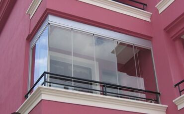 Balkonlar: Balkon baglanmagi əsas üstünlüklərindən biri havadan qorunmaqdır — 9