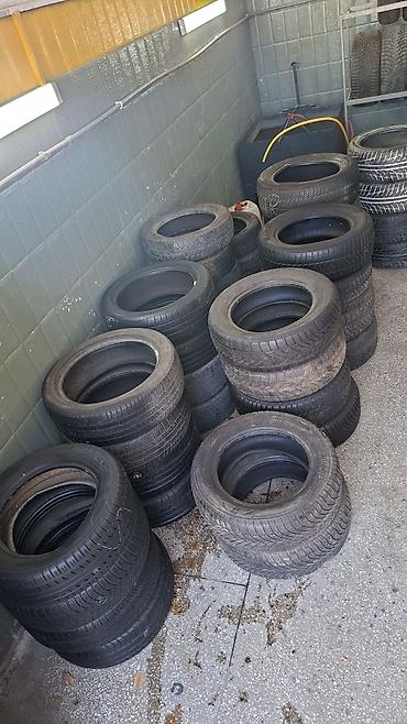 44 2: Шины 205 / 60 / R 16, Лето, Б/у, Комплект, Легковые, Германия, Bridgestone — 4