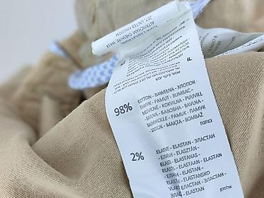 jeansy biale: Reserved, Spodnie materiałowe damskie, rozmiar XL — 5