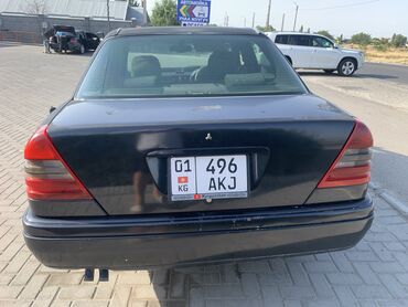 автомобиль для продажи: Mercedes-Benz C-Class: 1997 г., 2 л, Автомат, Бензин