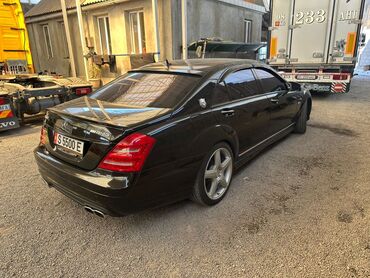 Mercedes-Benz: Mercedes-Benz S-Class: 2008 г., 5.5 л, Автомат, Бензин, Седан — 22