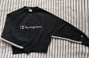 bekkin duks: Champion, XS (EU 34), Single-colored, color - Black