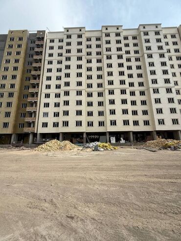 продажа квартир в бишкеке без посредников 2023: 2 комнаты, 58 м², Элитка, 10 этаж, ПСО (под самоотделку)