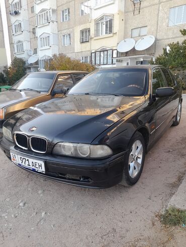 машина срочный: BMW 5 series: 1999 г., 2 л, Механика, Бензин, Седан