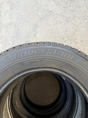 15: Шины 185 / 65 / R 15, Зима, Б/у, Комплект, Легковые, Япония, Bridgestone — 4