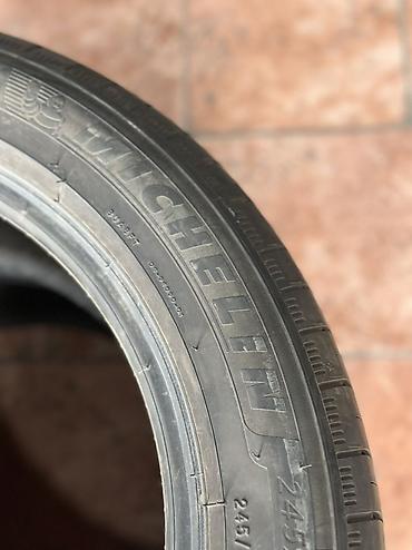 Транспорт: Летние шины Michelin Primacy Tour A/S, безкамерные. Размер: 245/50 — 2