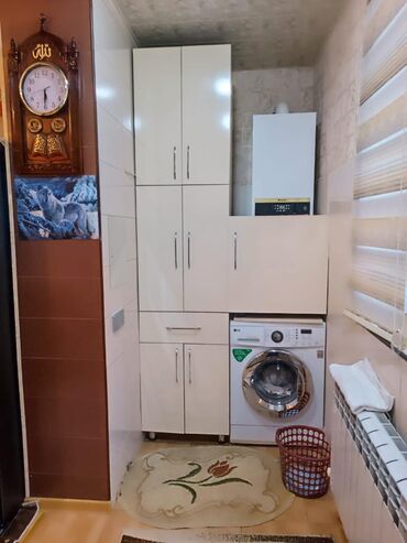 apartman tipli evler: Сумгайыт, 1 комната, Вторичка, 34 м²