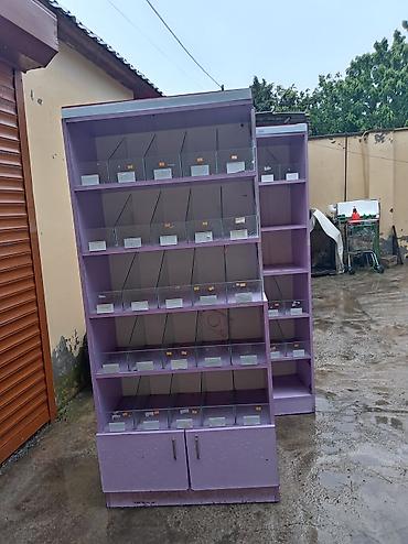 ты стенд: Mağaza üçün vitrin-stend dəsti - Material: MDF/taxta konstruksiya — 1
