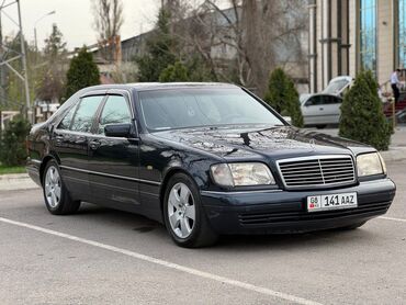 Mercedes-Benz: Mercedes-Benz : 1997 г., 5 л, Автомат, Бензин, Седан