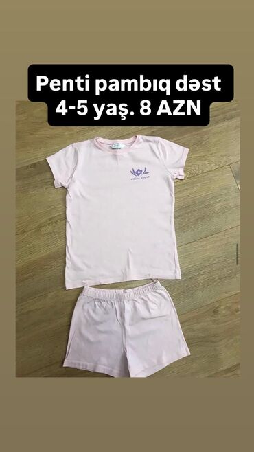 Dəstlər: Uşaq dəsti, Qız üçün, 4 - 5 yaş, H&M — 18