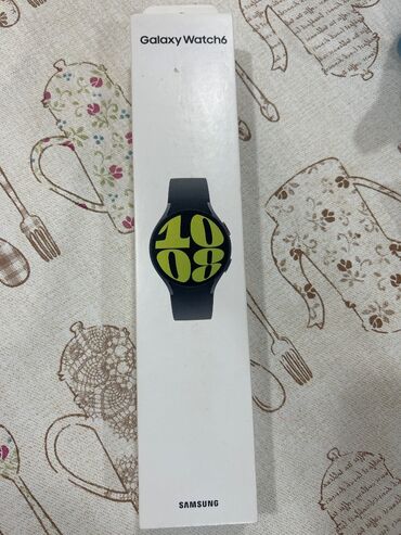 samsung galaxy watch 6 qiymeti: Yeni, Smart saat, Samsung