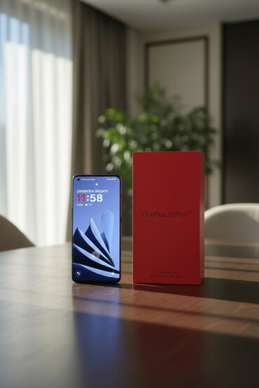 OnePlus: OnePlus 10 Pro, 256 GB, rəng - Qara, Barmaq izi — 1