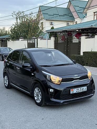 kiy morning: Kia Morning: 2017 г., 1 л, Автомат, Бензин, Хэтчбэк — 4