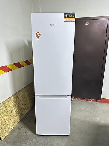 продаётся морозильник: Холодильник Indesit, Б/у, Двухкамерный, No frost, 60 * 200 * 60 — 1