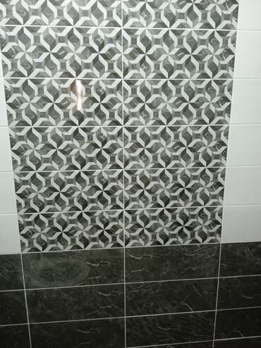 Укладка плитки: Подготовка стен для укладки, Подготовка стен для грунтовки, Резка плитки | Керамическая плитка, Керамогранитая плитка, Стеклянная плитка | Вертикальная укладка, Диагональная укладка, Горизонтальная укладка Больше 6 лет опыта — 6