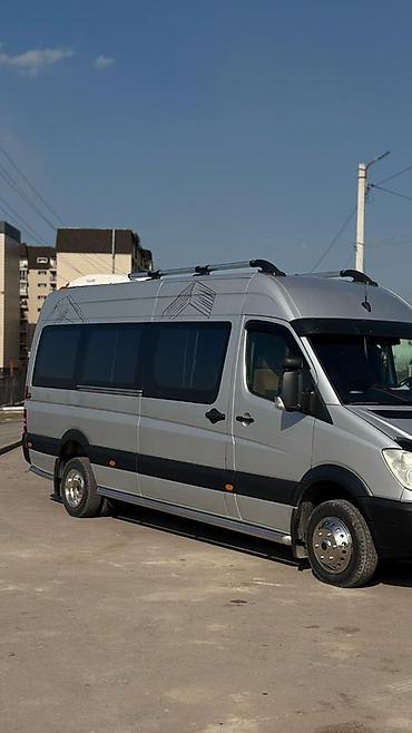 sprinter 2003: Пункт назначения: Все направления, Количество мест: 18 — 3