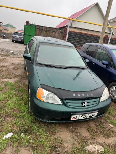 хонда стрим бишкек: Honda Civic: 2001 г., 1.6 л, Автомат, Бензин, Седан