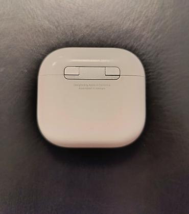 İşlənmiş Simsiz (Bluetooth) Qulaqcıqlar, Apple