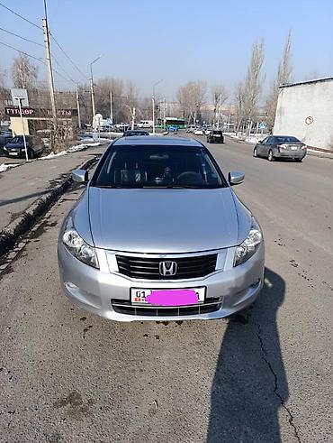 Honda Accord: 2008 г., 2.4 л, Автомат, Бензин, Седан