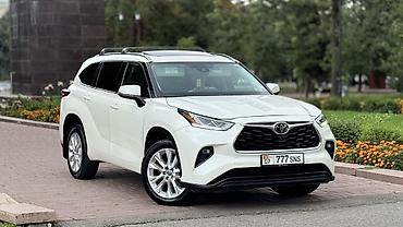 competition: Toyota Highlander: 2021 г., Автомат, Бензин, Кроссовер — 3