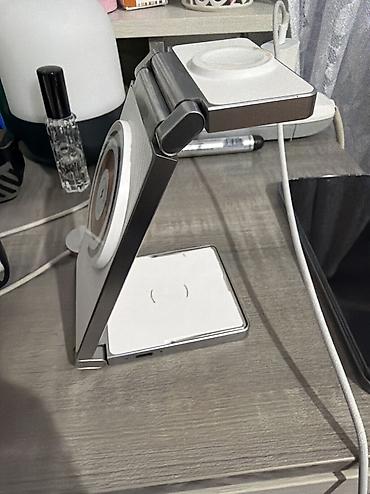 wireless mouse: Многофункциональная складная беспроводная зарядная станция 3-в-1 для — 2