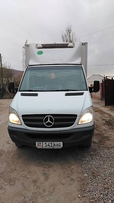 мерседес холодильник: Грузовик, Mercedes-Benz, Стандарт, 3 т, Б/у — 1