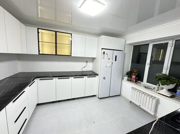 Кухонные гарнитуры: Кухонный гарнитур, Новый, цвет - Серый, МДФ, Бесплатная доставка — 29