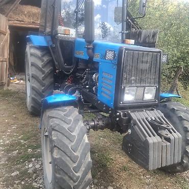 masin ucun tozsovuran: BELARUS 892 (Gəncə yığımı) traktor Texniki xüsusiyyətlər: İl-2022 — 9