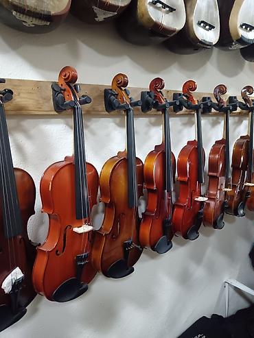 Смычковые инструменты: Hər ölçüdə skripkaların satışı təmir — 1