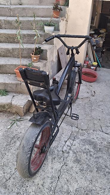 Velosipedlər: Custom kruizer tipli velosiped 

Təcili satılır endirim olacaq — 3