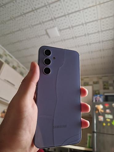 samsuk s20: Samsung Galaxy A54 5G, 128 GB, rəng - Bənövşəyi, İki sim kartlı — 2