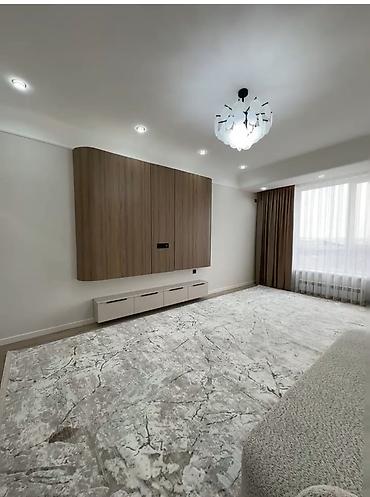 Продажа квартир: 2 комнаты, 68 м², Пишпек Элитка, 7 этаж, Дизайнерский ремонт — 3