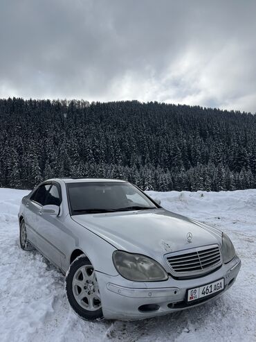 Mercedes-Benz: Mercedes-Benz 220: 1999 г., 5 л, Автомат, Бензин, Седан