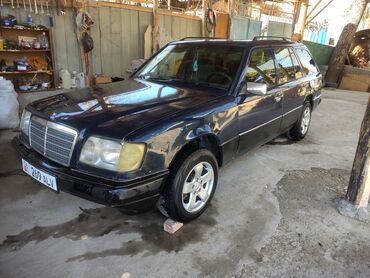 mercedes e: Mercedes-Benz W124: 1993 г., 2 л, Механика, Бензин, Универсал