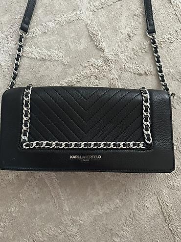 pari: Сумка Karl Lagerfeld Paris (Оригинал) Классическая и стильная — 1