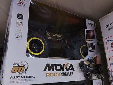 Оюнчуктар: Радиоуправляемый внедорожник-краулер MOKA Rock Crawler - Масштабный — 1