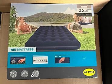 Dušeci: Bestway naduvni dušek – Soft Top, visina 22 cm - Dimenzije: 1,91 m x — 2