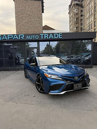 автомобиль лада: Toyota Camry: 2018 г., 2.5 л, Автомат, Бензин, Седан — 1
