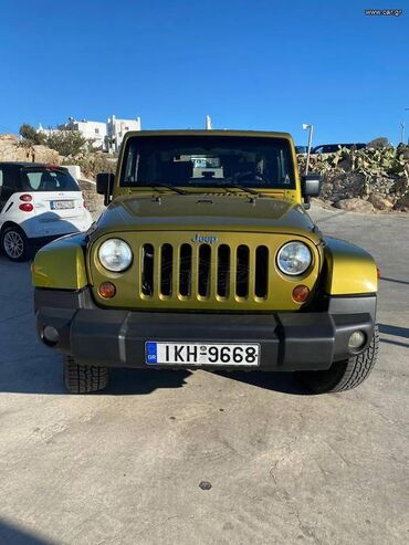 Jeep: Jeep Wrangler: 3.7 l. | 2009 έ. 79000 km. SUV/4x4 — 1