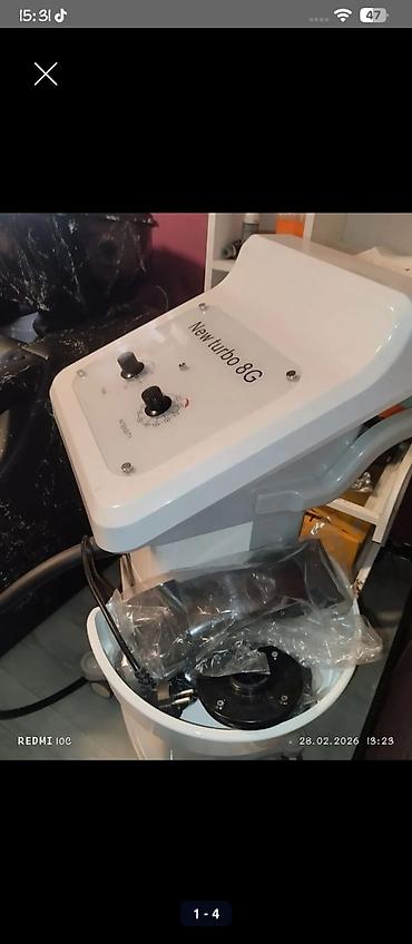 mini generator satışı: New Turbo 8G – saç salonları üçün buxar-generator/ozonlu saç steamer — 1