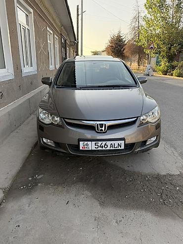 хонда цивик спойлер: Honda Civic: 2007 г., 1.8 л, Автомат, Бензин, Седан — 3