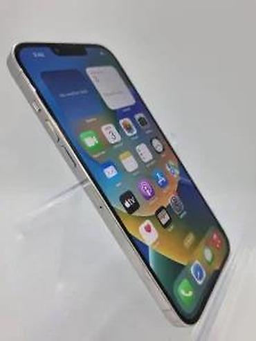 Apple iPhone: Apple iPhone (serija Pro) – srebrna boja - Ekran: 6.1" Super Retina — 9