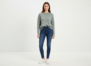 kapcie z owczą wełną: Vero Moda, Светр жіночий, розмір S